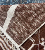 Golden Child Vintage Moroccan Rug 8'x9' (Wool)