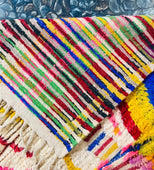 First Love Vintage Moroccan Rug 8'x9' (Wool)