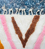 Good Day Sunshine Vintage Moroccan Rug 6'x10' (Wool)