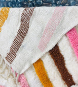 Good Day Sunshine Vintage Moroccan Rug 6'x10' (Wool)