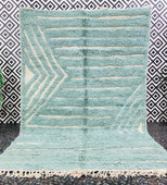 Girl's Best Friend Vintage Moroccan Rug 6'x10' (Wool)