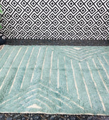 Girl's Best Friend Vintage Moroccan Rug 6'x10' (Wool)