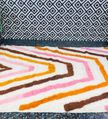 Good Day Sunshine Vintage Moroccan Rug 6'x10' (Wool)