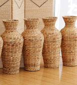 Dry Martini Vase 7" x 24" (Wicker)