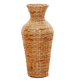 Dry Martini Vase 7" x 24" (Wicker)