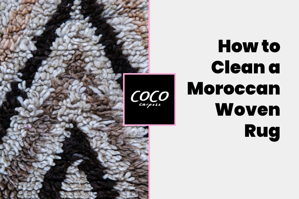 How To Clean A Can Woven Rug Yourself At Home Coco Carpets
