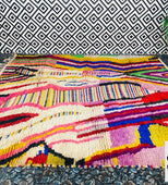 First Love Vintage Moroccan Rug 8'x9' (Wool)