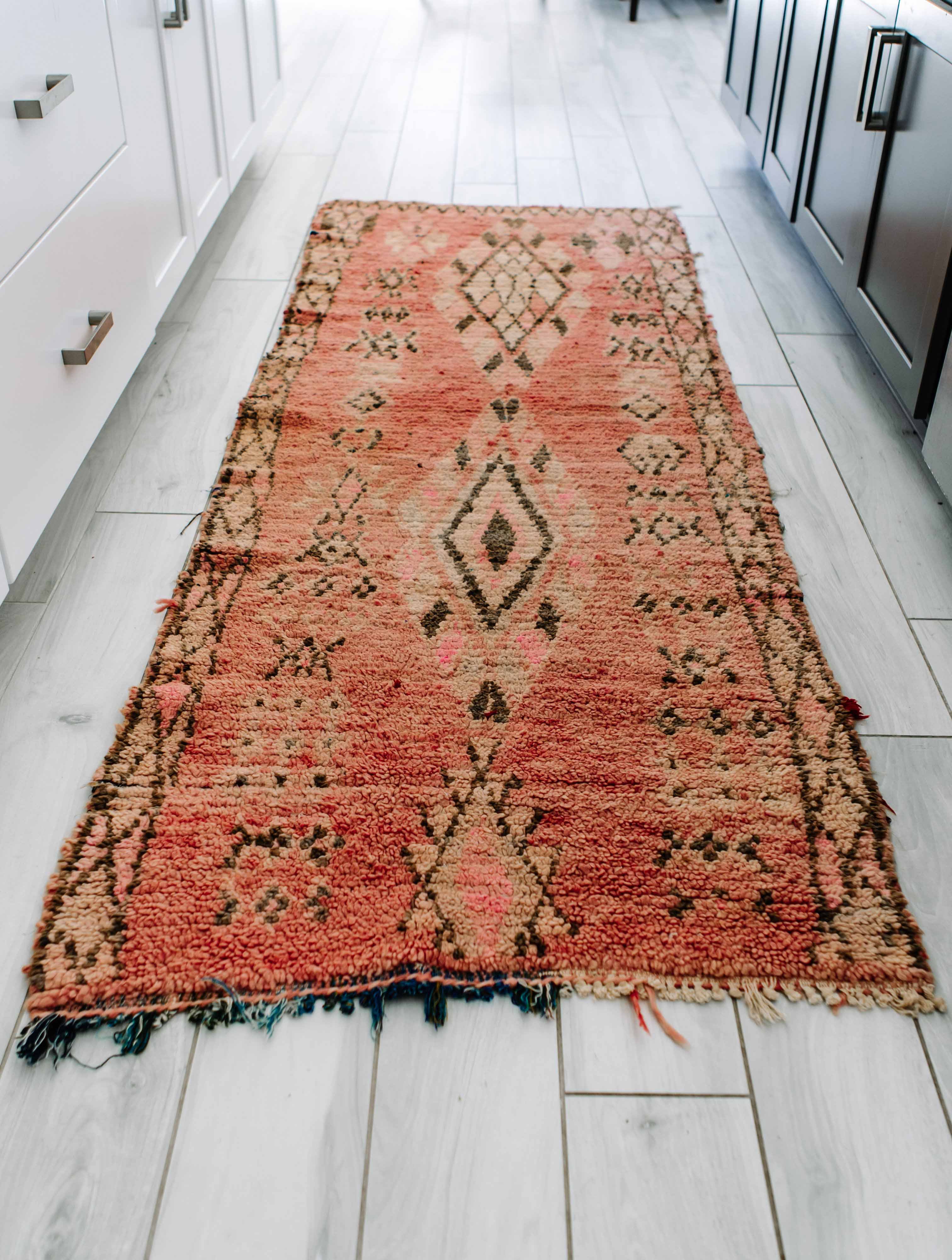 Moroccan Style Pattern Rugs Brown Moroccan Rug