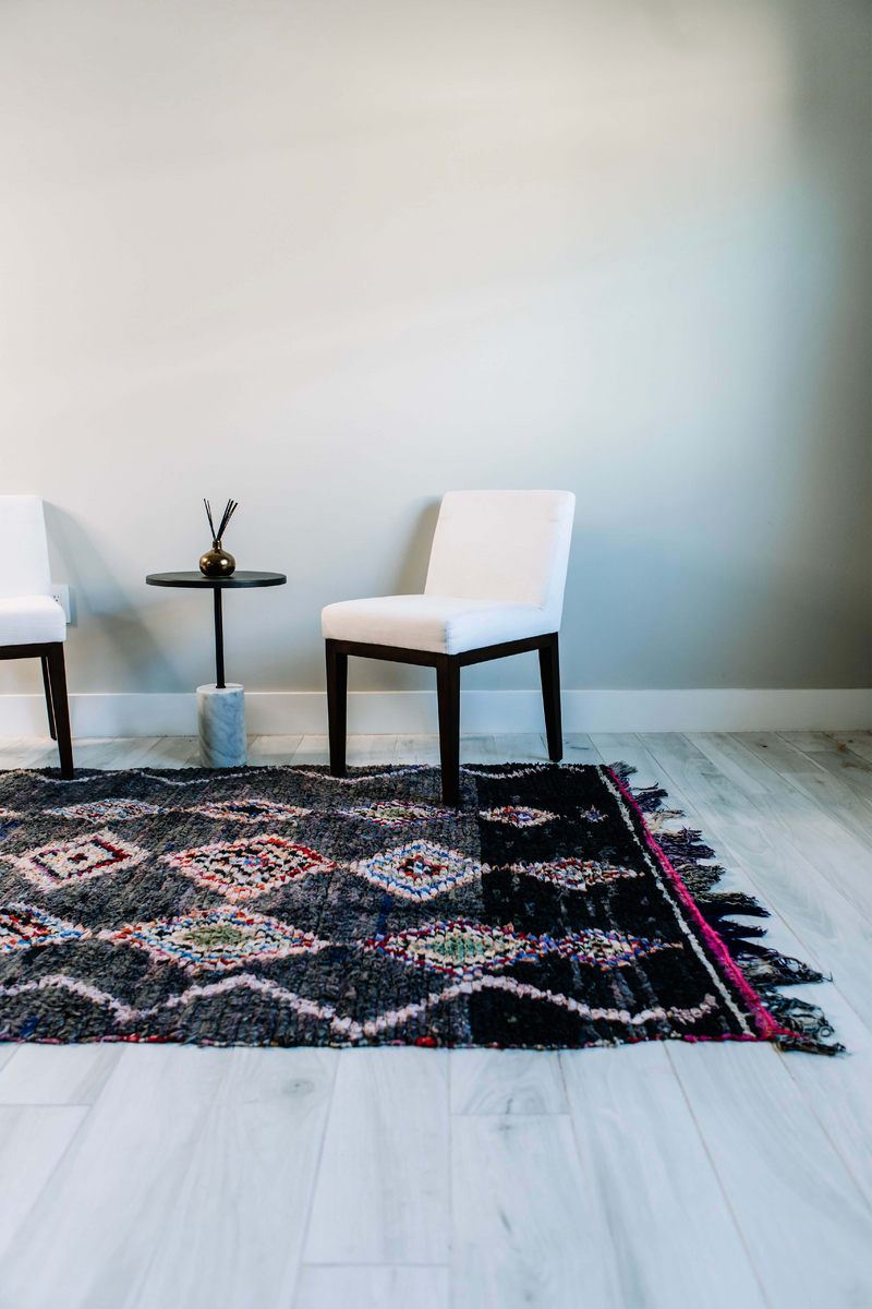 Populaire Vintage Moroccan Rug 4 6