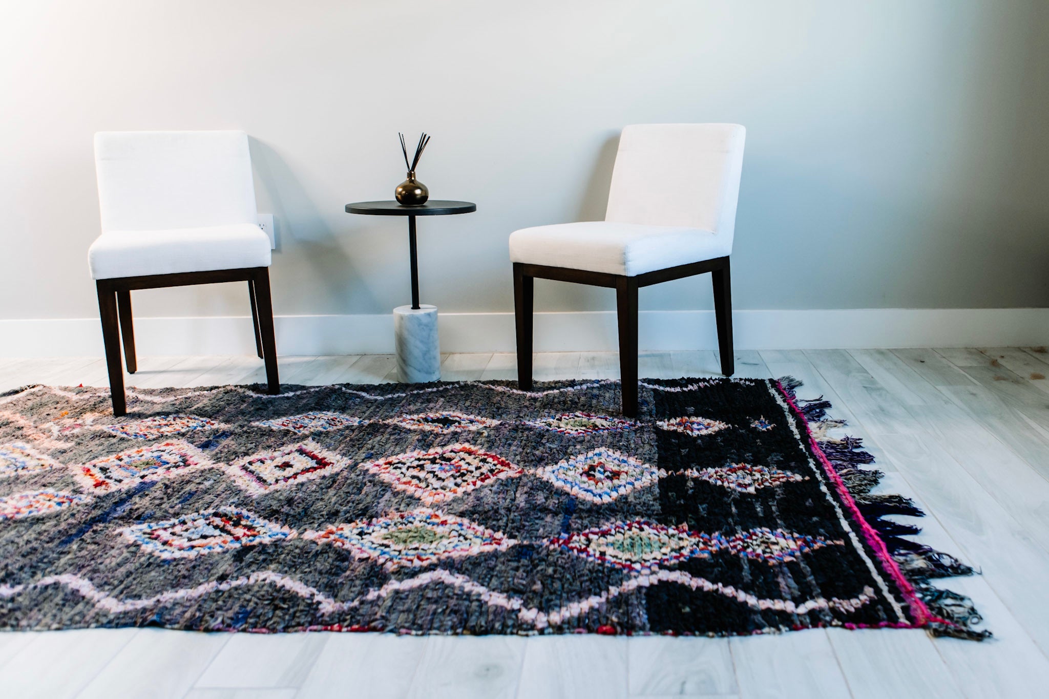 Mr. Nobody Vintage Moroccan Rug 4'11