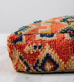 Take Me To Tunis Berber Pillow 28"x28" (Wool)