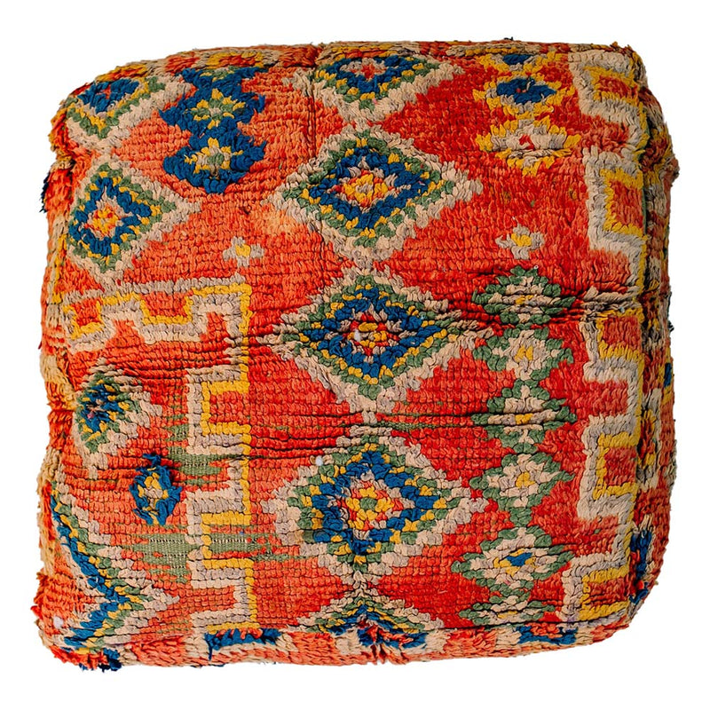 Take Me To Tunis Berber Pillow 28"x28" (Wool)