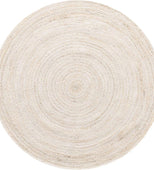 All Of The Lights Rug 120" x 120" (Jute)
