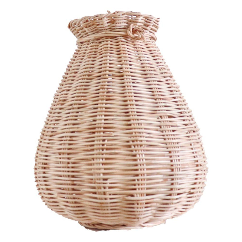 Everybody Loves Somebody Handwoven Vase 8" x 13" (Wicker)
