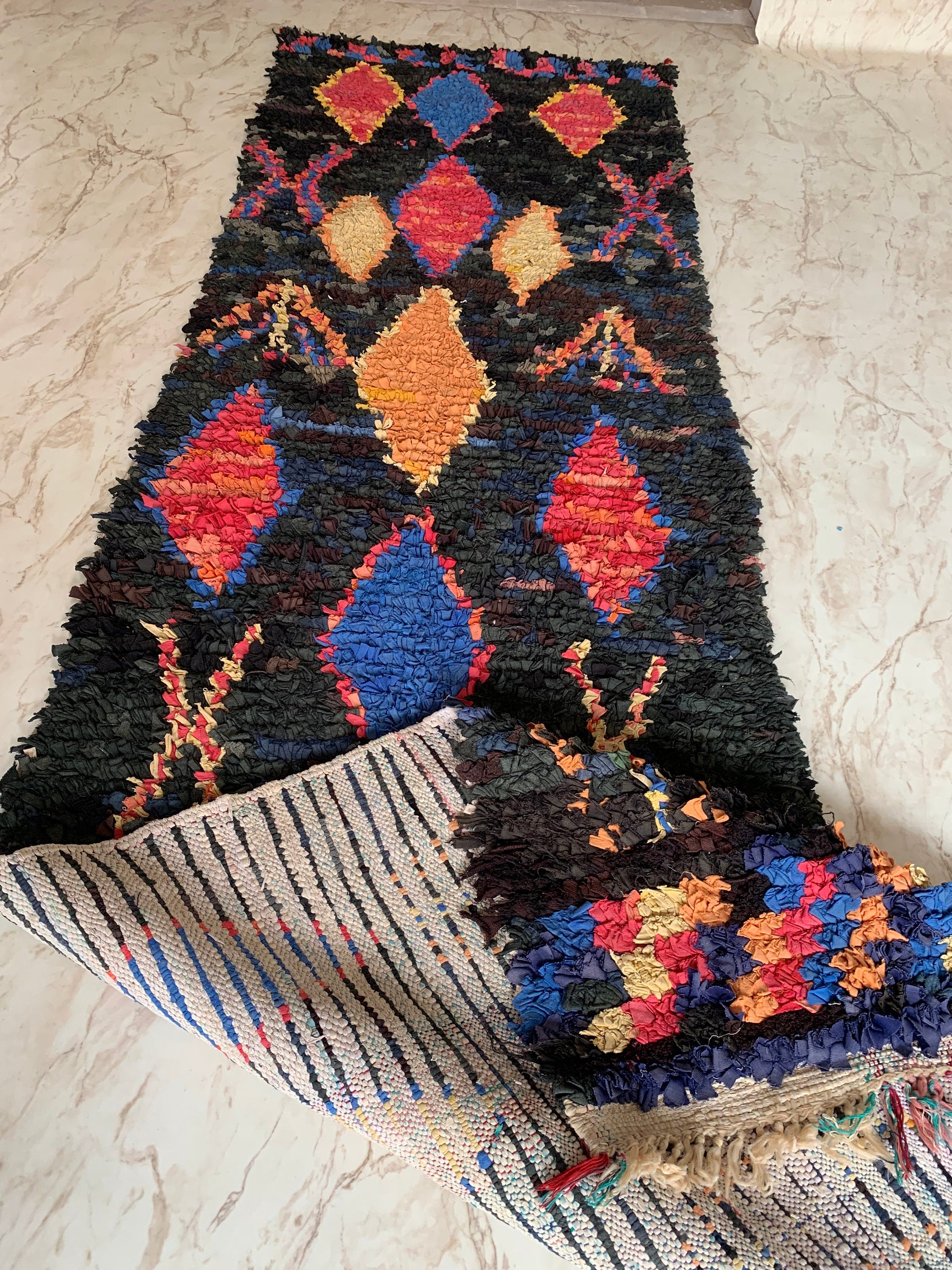 Dry Martini Vintage Moroccan Rug 2'9